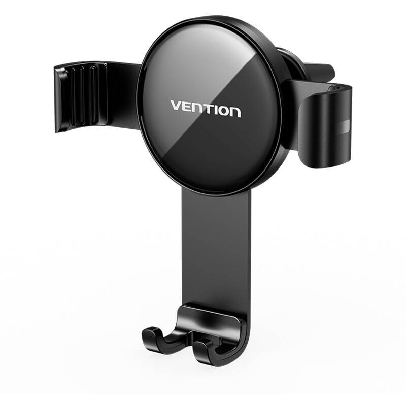 Suport Auto Pentru SmartPhone Fixare Grila Ventilatie Unghi Reglabil Negru