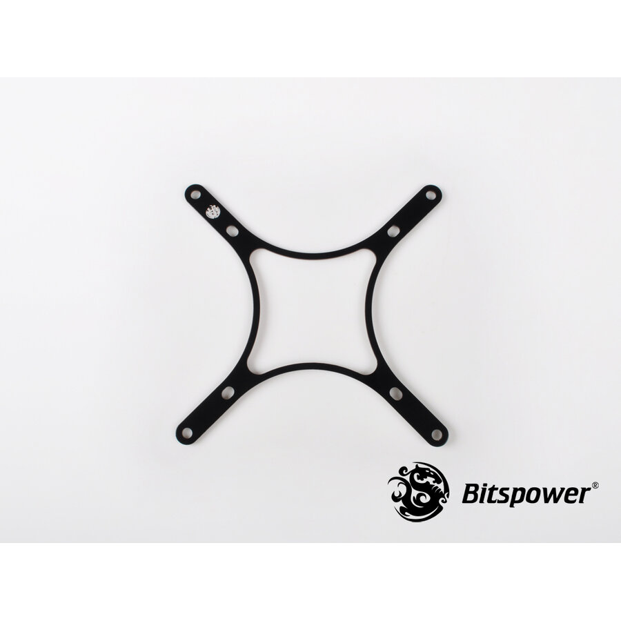 Suport BP-120WTMP-BK pentru Montare Rezervor Apa pe Radiator 120MM Negru