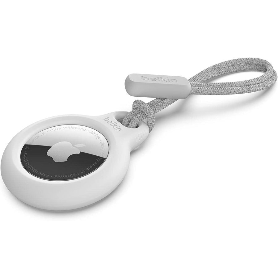 Suport cu Curea AirTag White