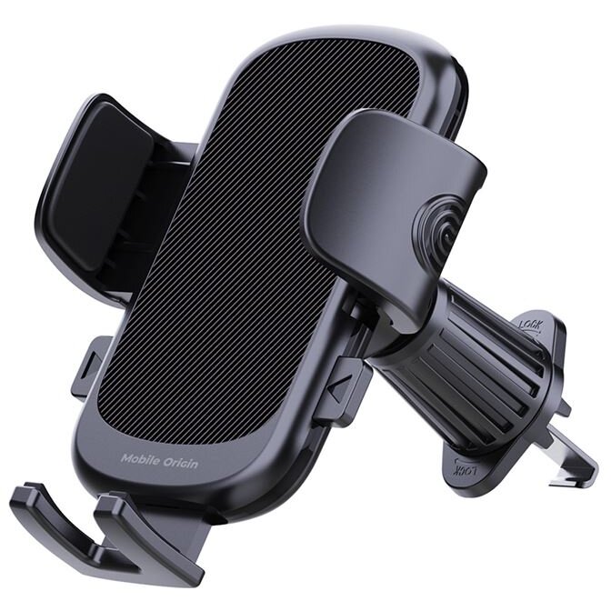 Suport MO15 Air Vent Mount Rotire 360 Grade Negru