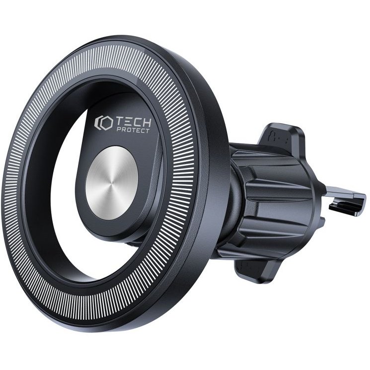 Suport N53 Magnetic AirVent Mount Compatibil MagSafe Rotire 360 Grade Negru