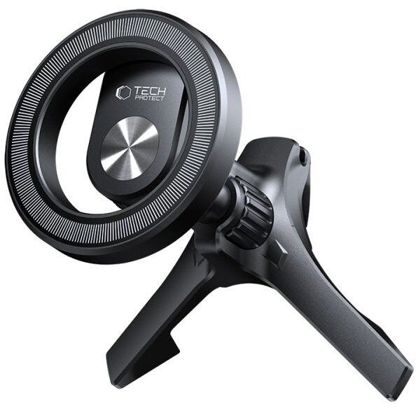 Suport N53 Magnetic V2 AirVent Mount Compatibil MagSafe Rotire 360 Grade Negru