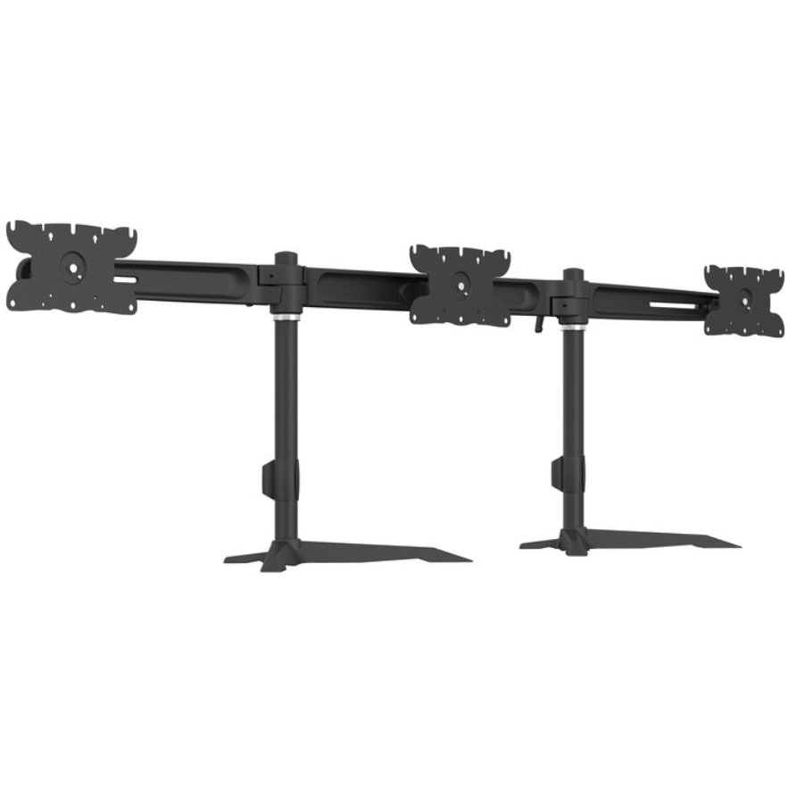 Suport pentru 3 monitoare 24 - 32 inch Black