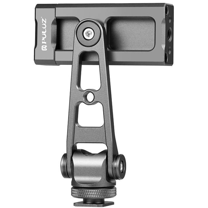 Suport PU3207B cu suport universal 1/4, ajustabil latime 6.5-9 cm, Negru