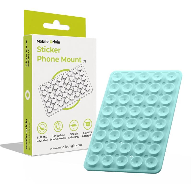 Suport Sticker Mount O1, Baby Blue