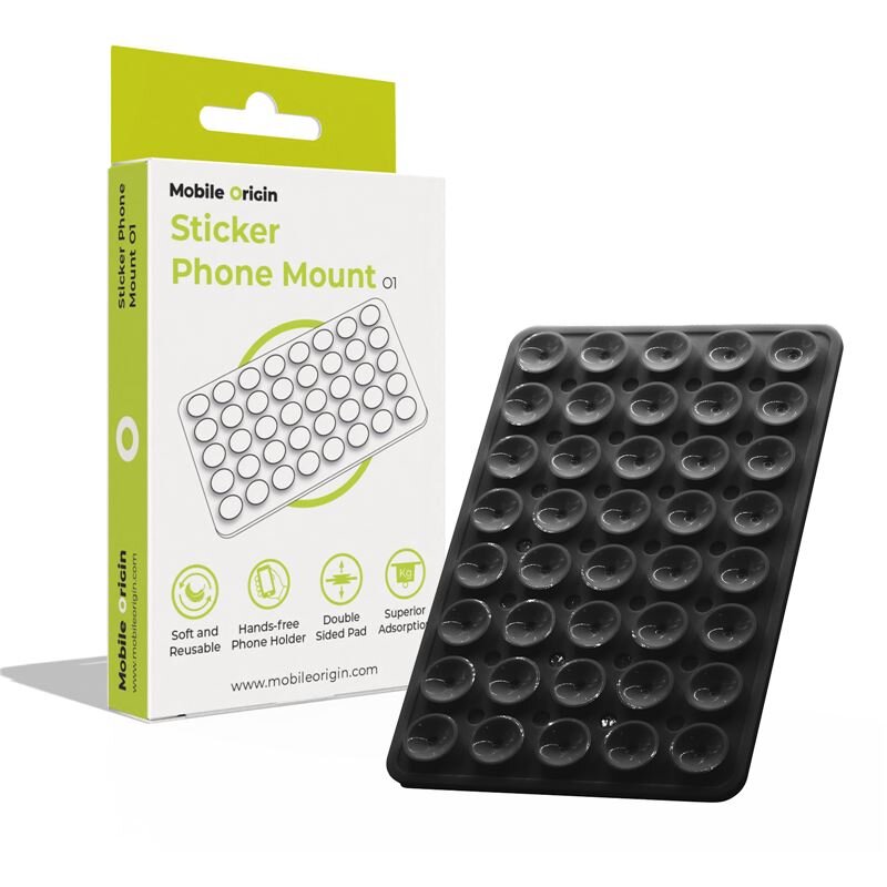 Suport Sticker Mount O1, Black