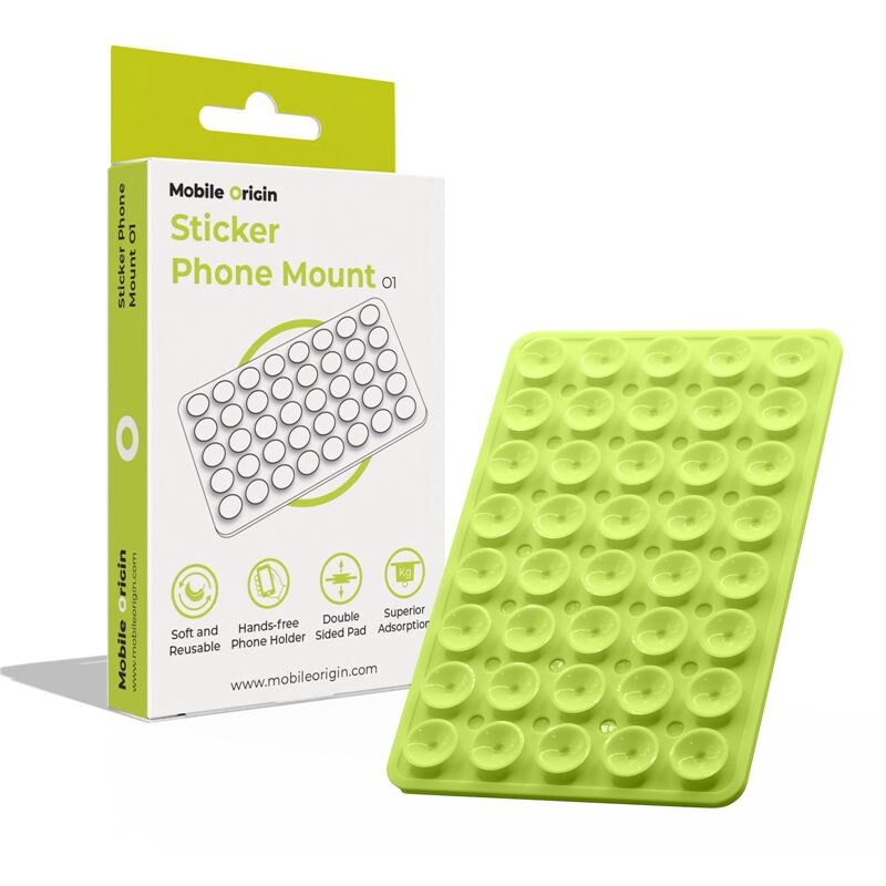 Suport Sticker Mount O1, Green