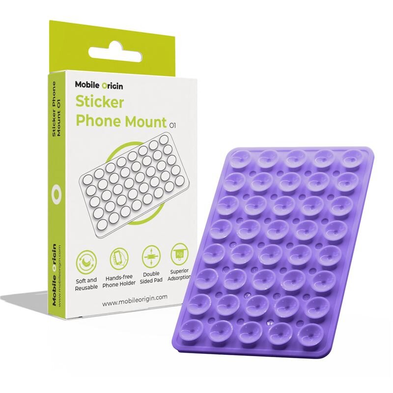 Suport Sticker Mount O1, Purple