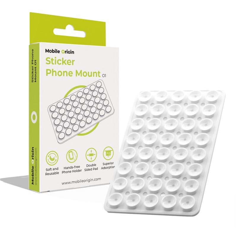 Suport Sticker Mount O1, White