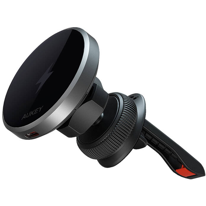 Suport Telefon HD-MC13 Incarcare  15W Qi2 Negru