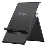 Suport  Telefon LP247  Fixare Pe Birou Universal Cu Unghi Reglabil Negru