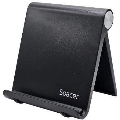 Suport Telefon Pliabil Universal cu Unghi Ajustabil 90 x 70 x 12MM Negru