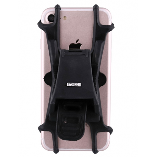 Suport Telefon URBAN MOOV din Silicon pentru Bicicleta Negru