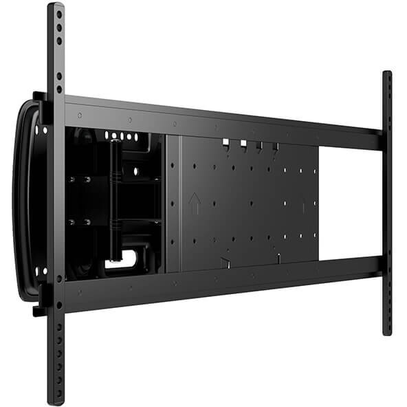 Suport TV de Perete Super Slim Tilt & Turn MB-9918 75-100Inch Maxim 125Kg Negru