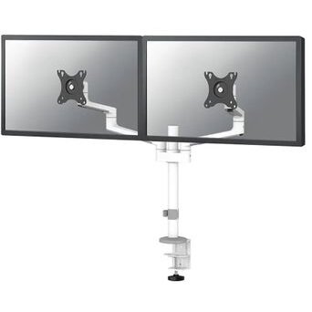 Suport TV DS60-425WH2  17inch-27inch Alb