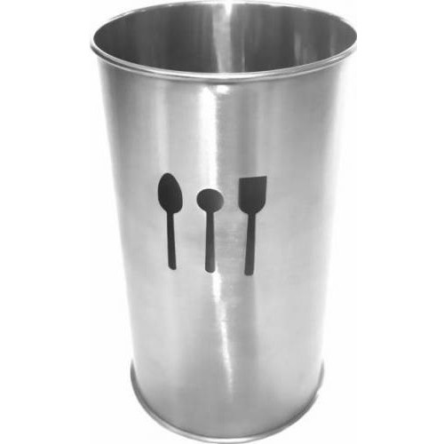 Suport ustensile 10 x 18 cm Inox