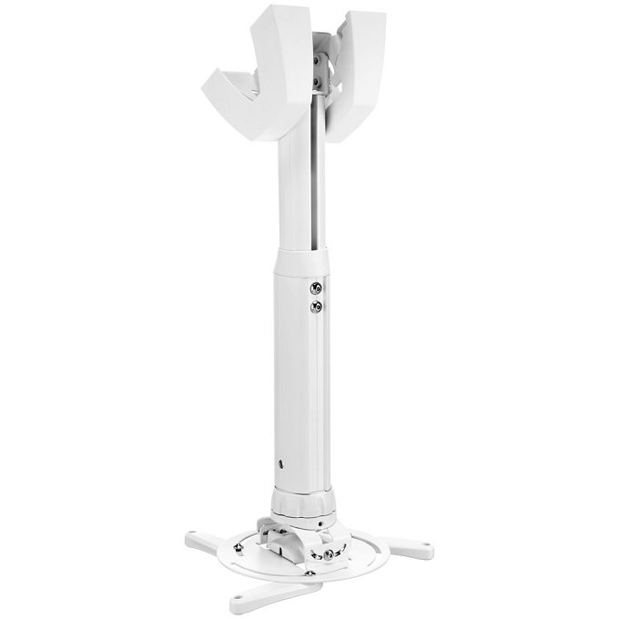 Suport videoproiector de tavan PPC1540 max.15 kg White
