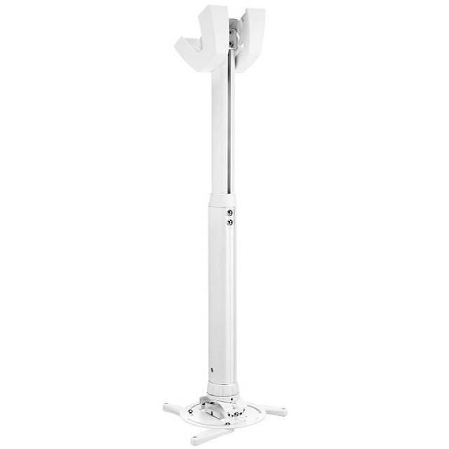 Suport videoproiector de tavan PPC1555 max. 15 kg White