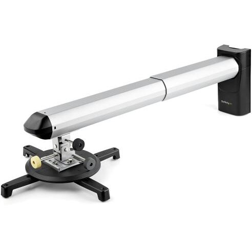 Suport Videoproiector Montare Pe Perete Reglabil Pe Inaltime Argintiu