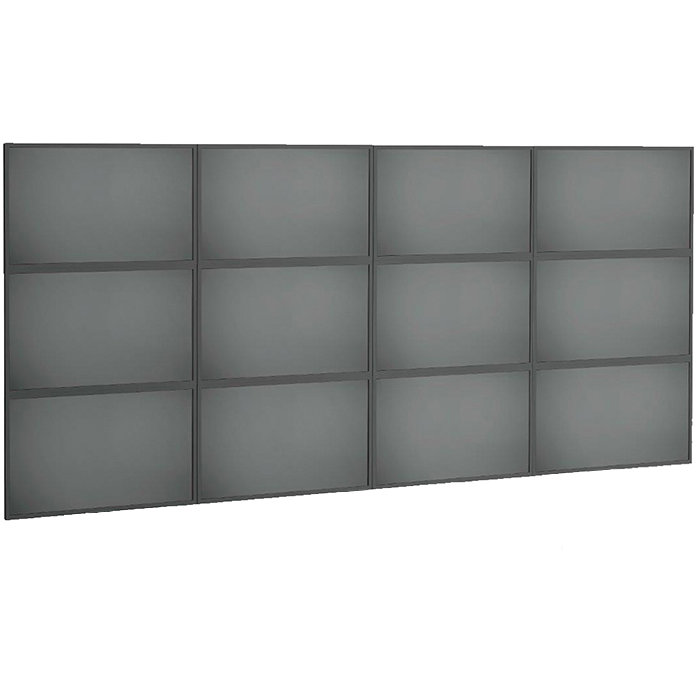 Suport Videowall 4x3 Black