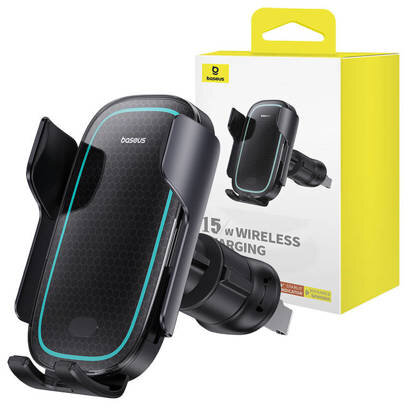 Suport Wireless MilkyWay Pro 15W Negru