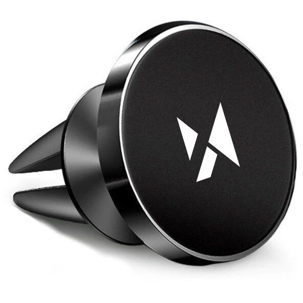 Suport WMH-04 Magnetic Air Vent Mount Rotire 360 Grade Negru