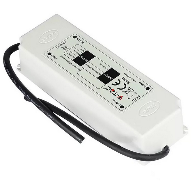 Sursa alimentare pentru banda LED 3235 12V 6A 75W IP67