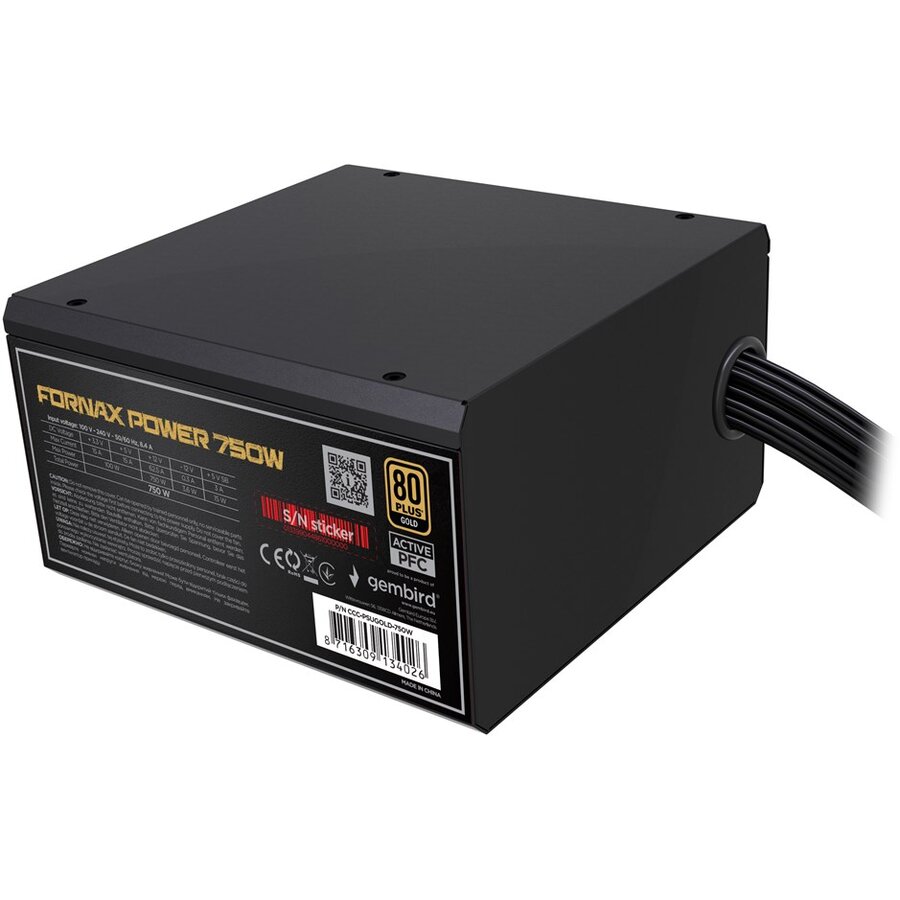 Sursa CCC-PSUGOLD-1000W Negru