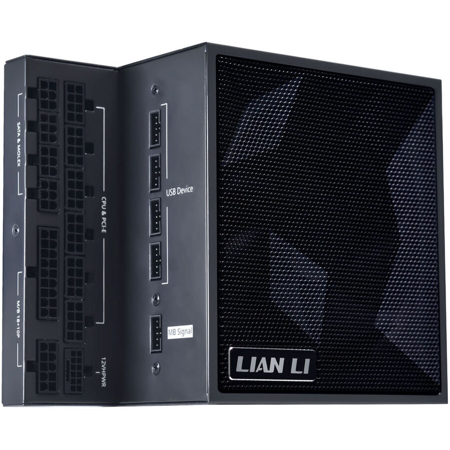 Sursa EDGE EG1000 80 PLUS Platinum  PCIe 5.1 ATX 3.1 1000W Negru