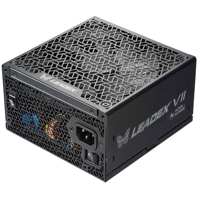 Sursa Full Modulara Leadex VII XG 80+ Gold 1000W Negru
