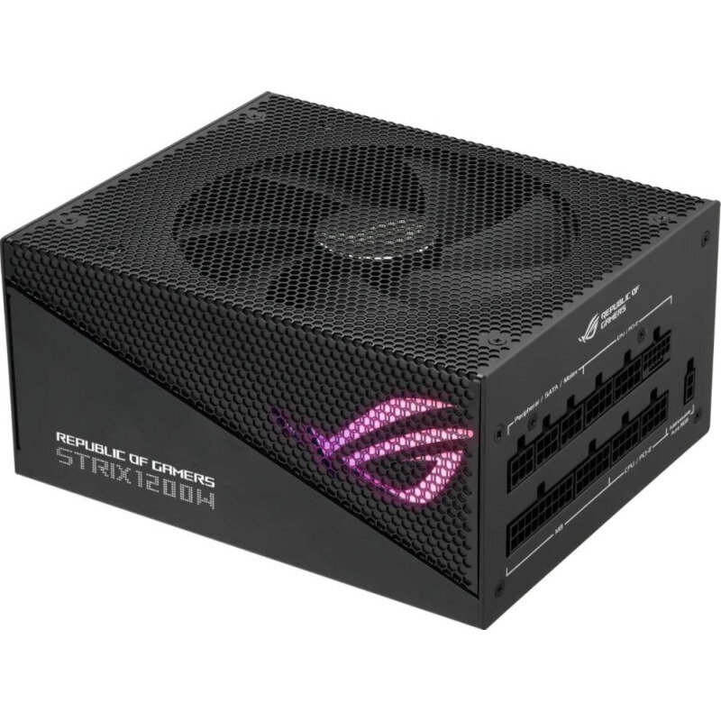Sursa Full Modulara ROG Strix 1200W Aura Edition ARGB Negru