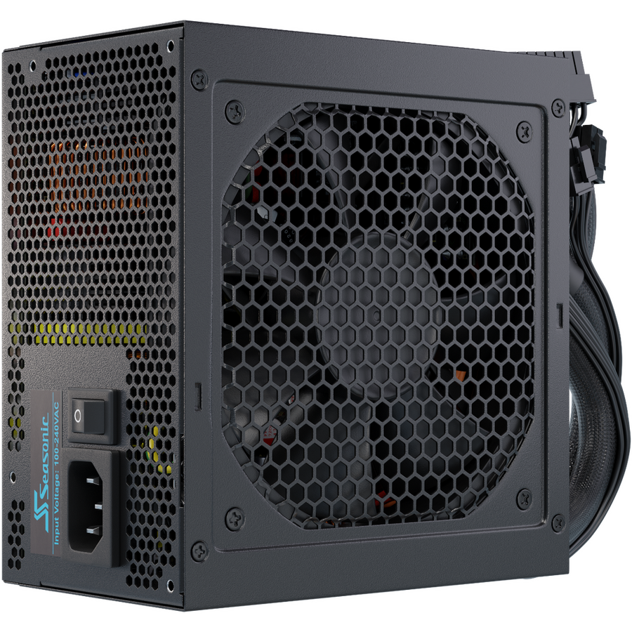 Sursa G12 GM-750 (2024) 750W 80+ Gold Semi Modulara Negru