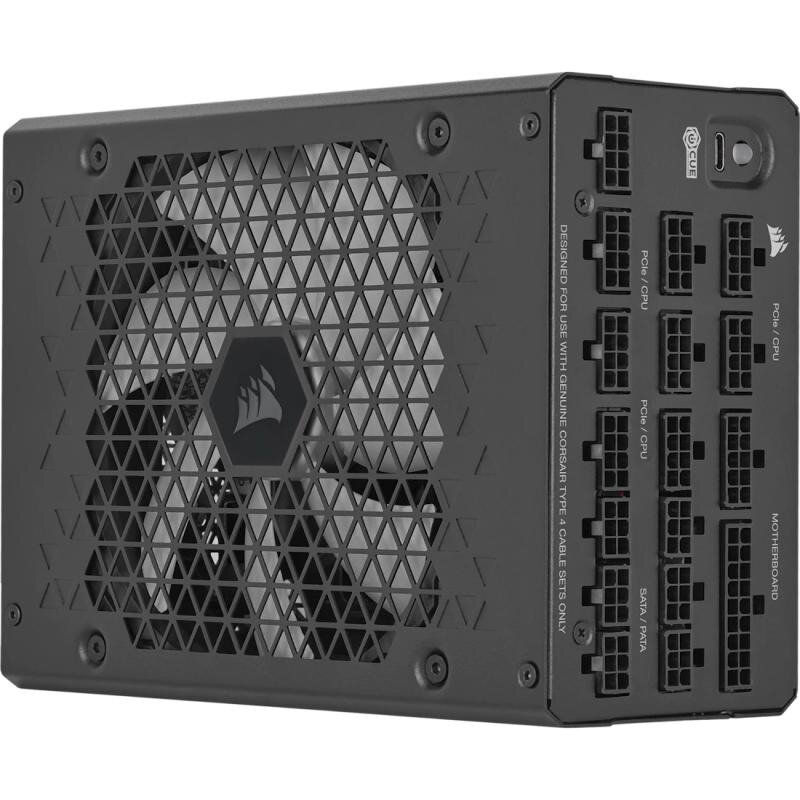 Sursa HX1200i 1200W 80 PLUS Platinum 92% ATX 3.1 Full Modulara Negru