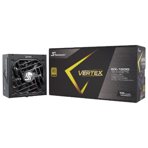 Sursa PC VERTEX GX-1200 80 Plus Gold 1200W 12VHPWR Full Modulara Negru