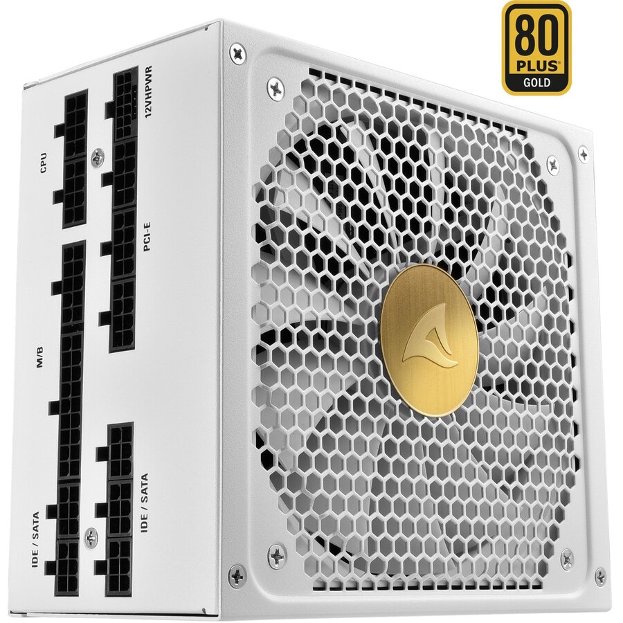 Sursa REBEL P30 Gold 1000W ATX3.0 Alb
