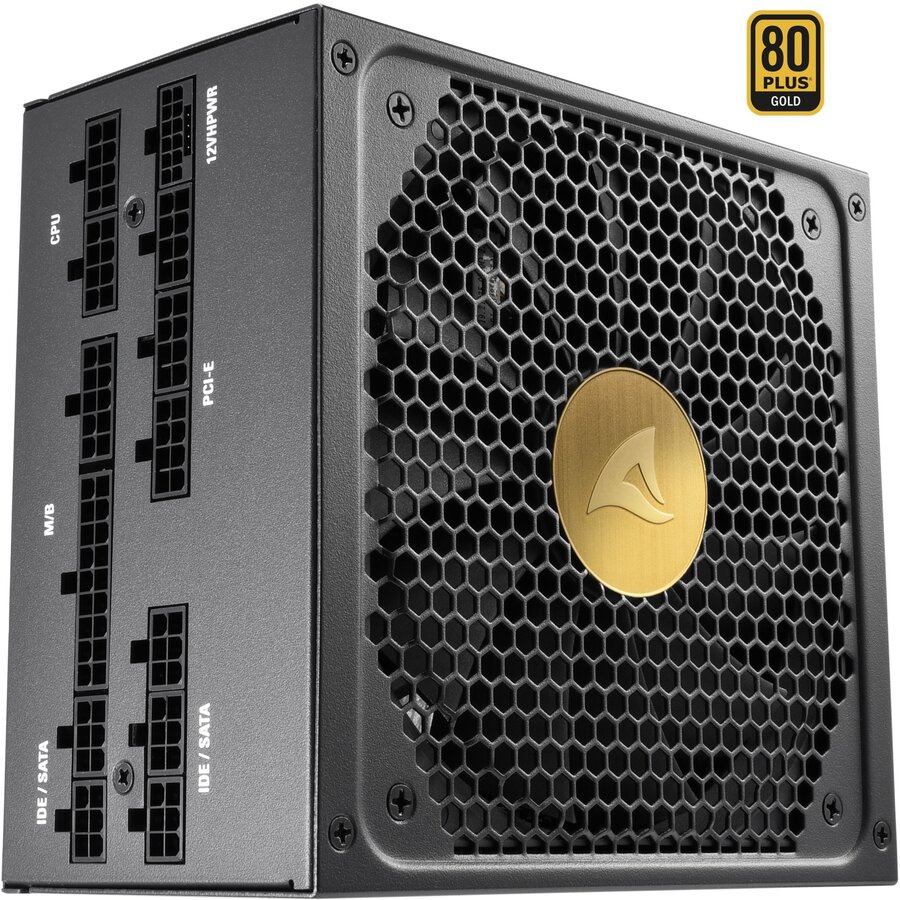Sursa REBEL P30 Gold 1000W ATX3.0 Negru