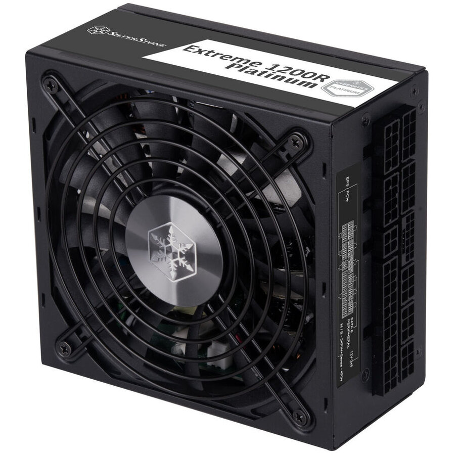 Sursa SST-EX1200R-PL Platinum 1200W Negru