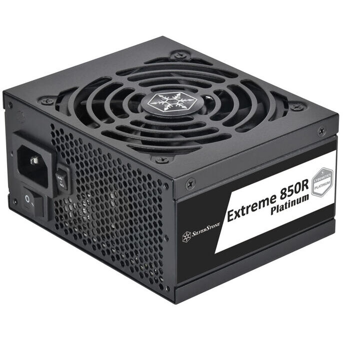Sursa SST-EX850R-PM Extreme SFX Platinum  850W Negru