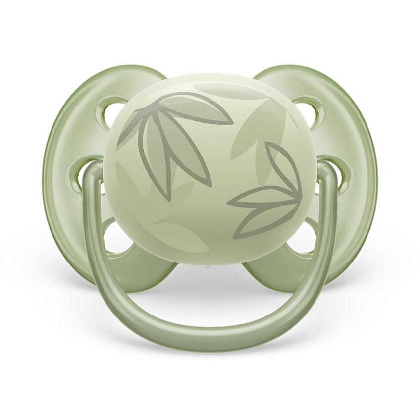 Suzeta Avent Ultrasoft Premium SCF092/02 0-6M Verde