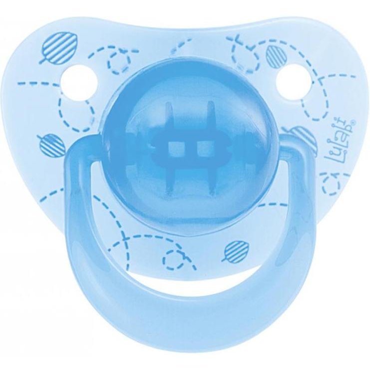 Suzeta ortodontica Albastra 3 luni+