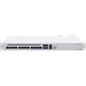 Switch 10Gigabit CRS312-4C+8XG-RM Alb