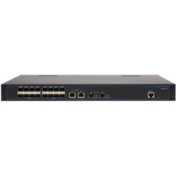 Switch 16-Port PoE Managed Hi-PoE  Negru