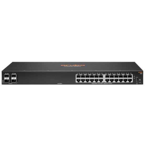 Switch 6100 24G 4SFP+ Negru