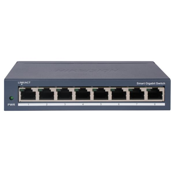 Switch 8 Porturi Gigabit Smartmanaged Negru