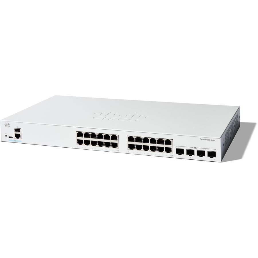 Switch Catalyst 1200 24-PORT GE 4X10G/SFP+ Gri
