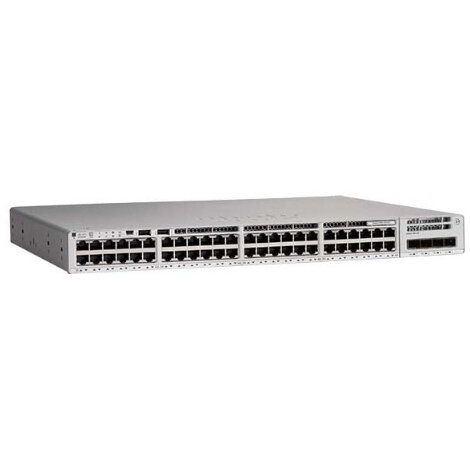 Switch Catalyst 9200 48-Port Data Only/4 X 10 G Network Advantage In Gri