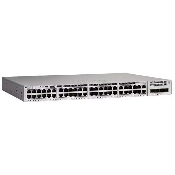 Switch Catalyst 9200 48-Port Partial/poe+ Network Essentials Gri