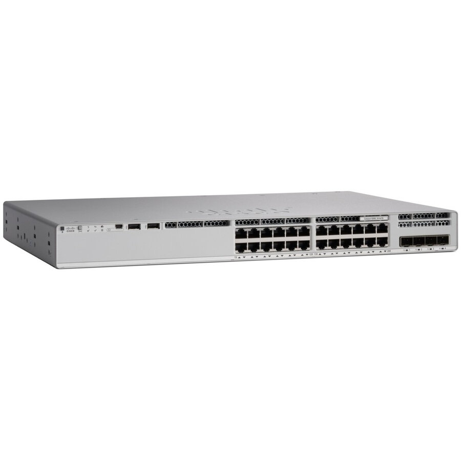 Switch Catalyst 9200L 24-port PoE+ 4 x 10G NW-A Spare Gri