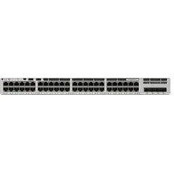 Switch Catalyst 9200L 48-Port Partial/POE+ 4 X 1G NW Essentials Gri