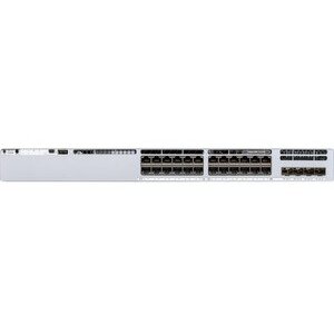 Switch Catalyst 9300L 24P 8MGIG/Network Essentials 4 X10 G Uplink Gri